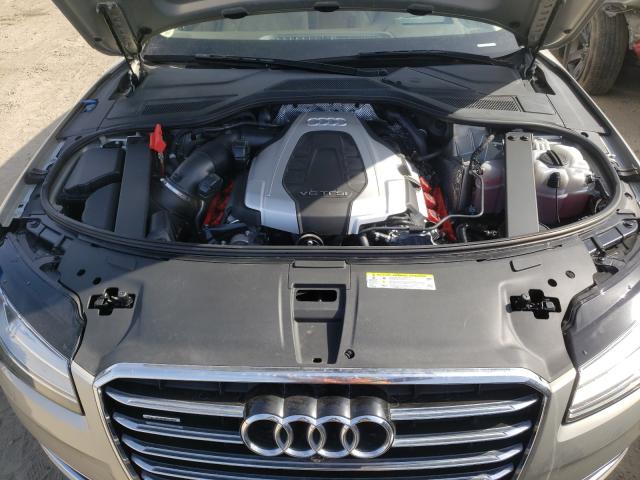 2016 AUDI A8 L QUATT WAU34AFD1GN008460