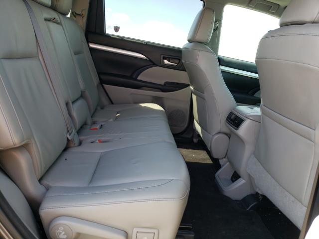 2016 TOYOTA HIGHLANDER 5TDKKRFH3GS506899