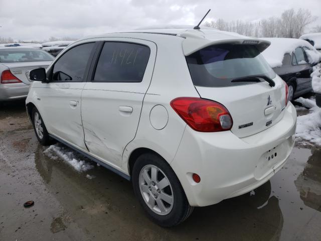 2015 MITSUBISHI MIRAGE ES ML32A4HJ2FH052964