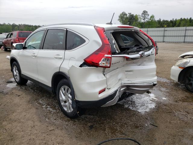 2016 HONDA CRV 5J6RM4H75GL053932