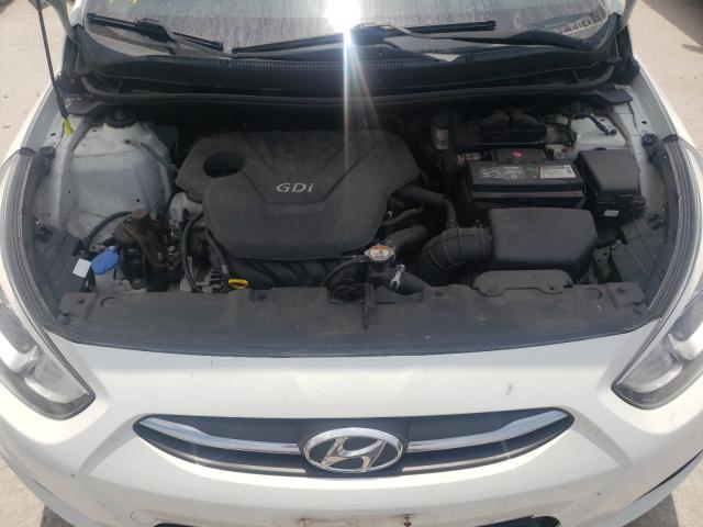 2015 HYUNDAI ACCENT GS KMHCT5AE5FU215611