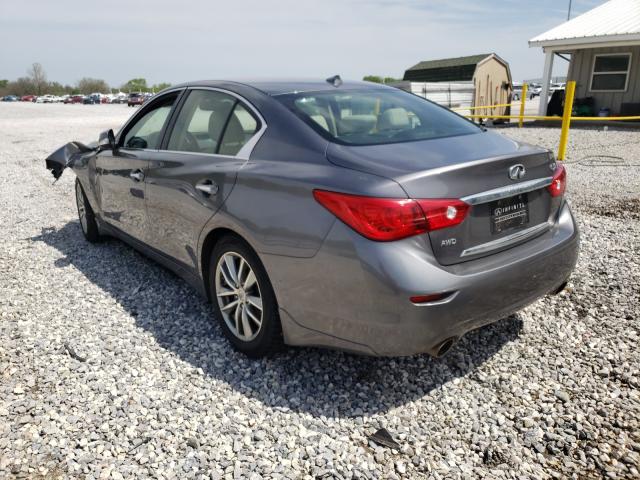 VIN: JN1BV7AR5EM693599 | INFINITI Q50 2014 car history - Stat.vin