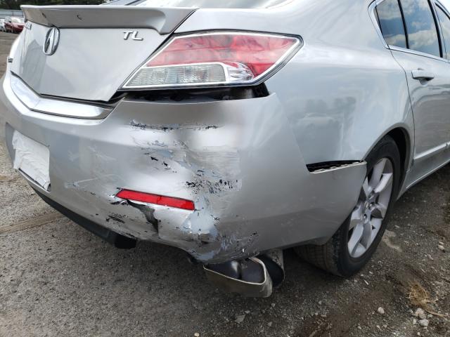 2012 ACURA TL 19UUA8F50CA023908
