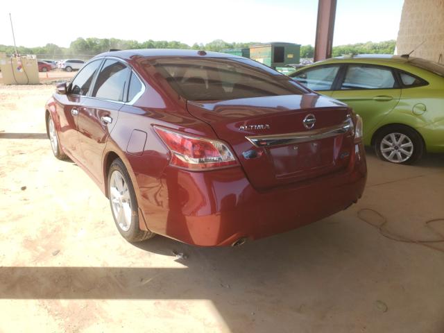 2013 NISSAN ALTIMA 2.5 1N4AL3AP0DN500196