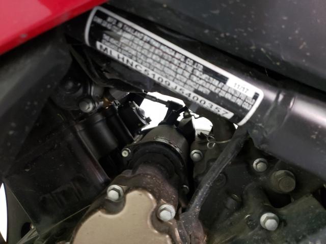 2018 HONDA CBR300 R MLHNC5109J5400357