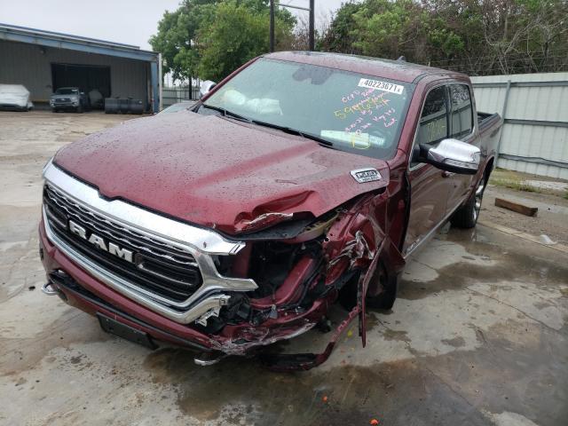 2019 RAM 1500 LIMIT 1C6SRFHT5KN594694