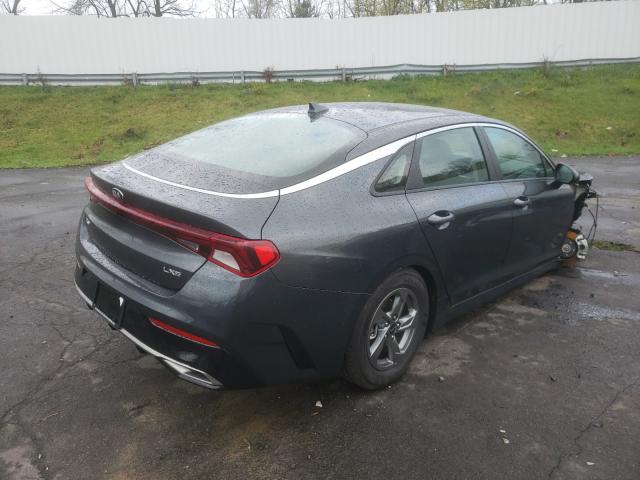 2021 KIA K5 LXS 5XXG14J26MG030255