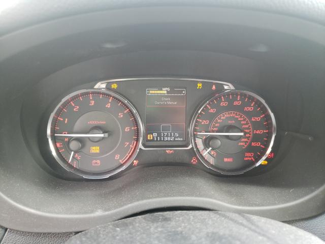 2015 SUBARU WRX LIMITE JF1VA1G63F9820246
