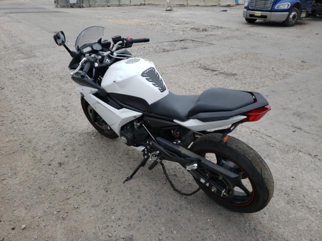 2012 YAMAHA FZ6 R JYARJ18E5CA007983