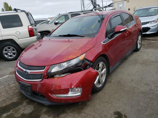 VIN 1G1RH6E48EU155970 2014 Chevrolet Volt no.2