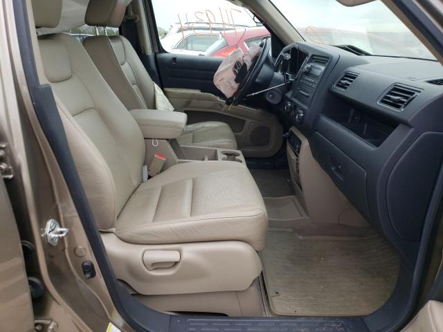 2010 HONDA RIDGELINE 5FPYK1F59AB002572