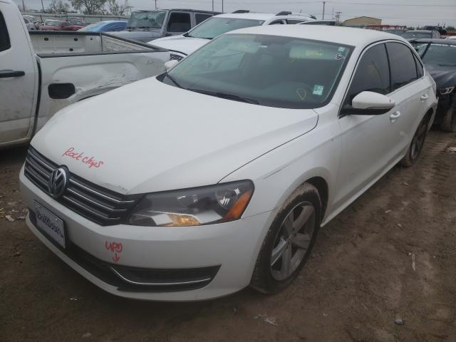 2012 VOLKSWAGEN PASSAT SE 1VWBH7A36CC098924