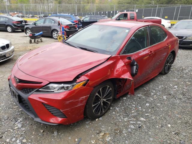 2019 TOYOTA CAMRY L 4T1B11HK6KU180092