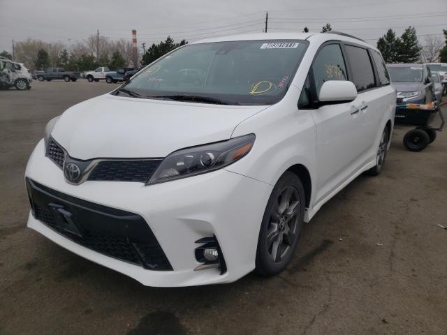 2018 TOYOTA SIENNA SE 5TDXZ3DC6JS928162