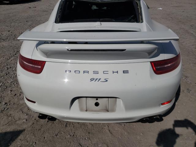 VIN WP0AA2A93ES106514 2014 Porsche 911, Carrera no.7