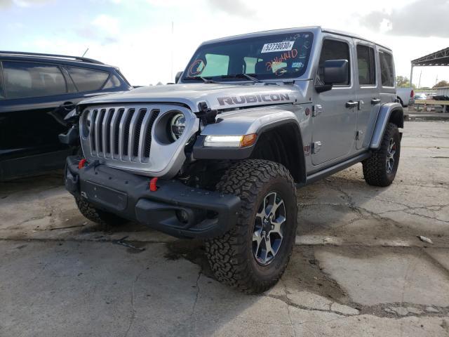 2020 JEEP WRANGLER U 1C4HJXFG8LW246440
