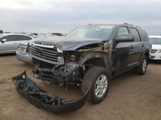 2018 TOYOTA SEQUOIA SR 5TDBY5G14JS161222