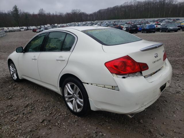 2011 INFINITI G25 JN1DV6AR1BM650389