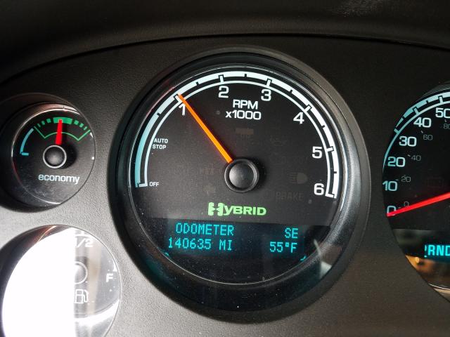 2011 CHEVROLET TAHOE HYBR 1GNSCDFJ5BR124603