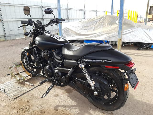 2015 HARLEY-DAVIDSON XG750 1HD4NBB15FC507101