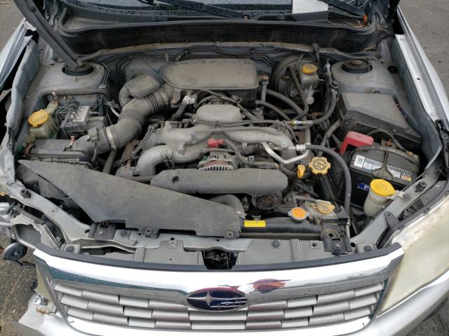 2010 SUBARU FORESTER X JF2SH6BC0AH775186