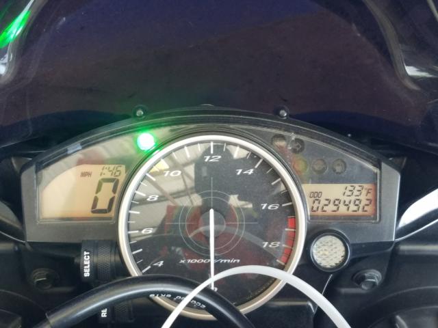 2007 YAMAHA YZFR6 L JYARJ12E37A017104