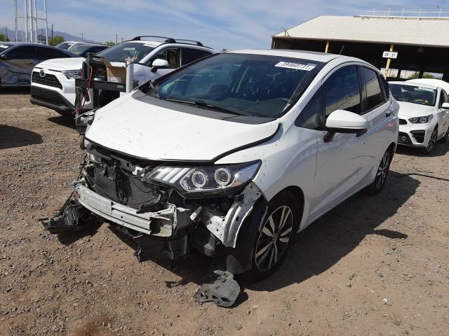 2018 HONDA FIT EX 3HGGK5H84JM704444
