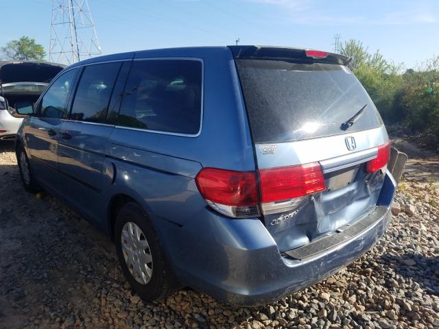 2010 HONDA ODYSSEY LX 5FNRL3H20AB009287