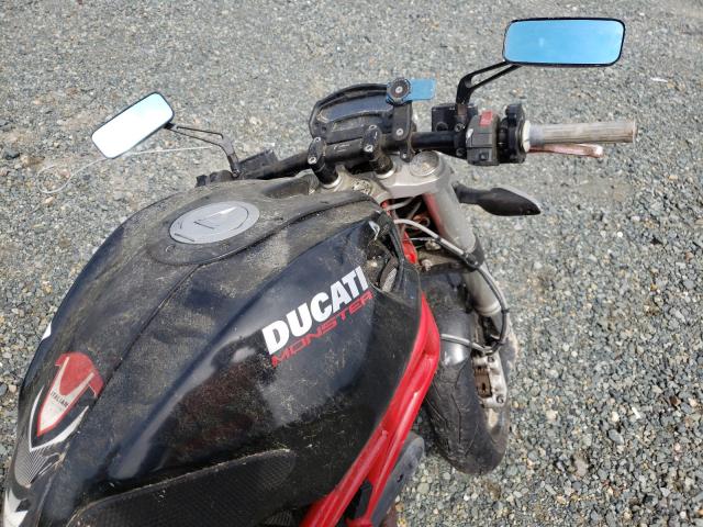 2014 DUCATI MONSTER 79 ZDM1RANN1EB074886