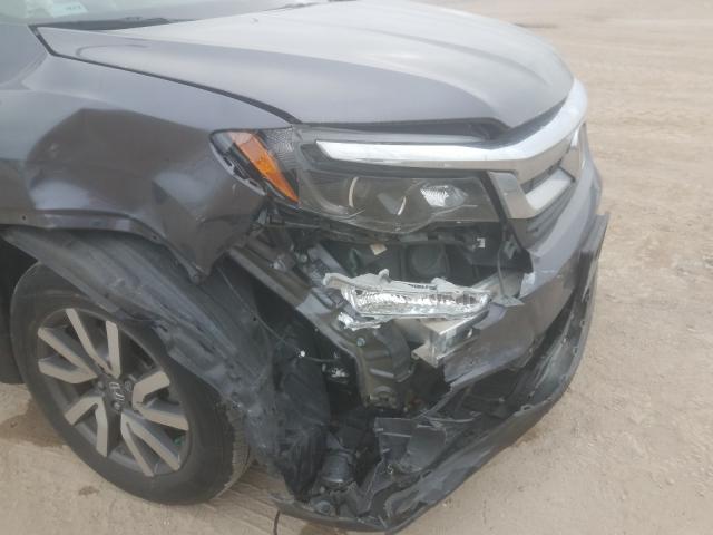 2019 HONDA PILOT EX 5FNYF5H3XKB002128