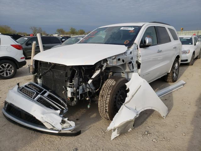 DODGE DURANGO 2018 Белый