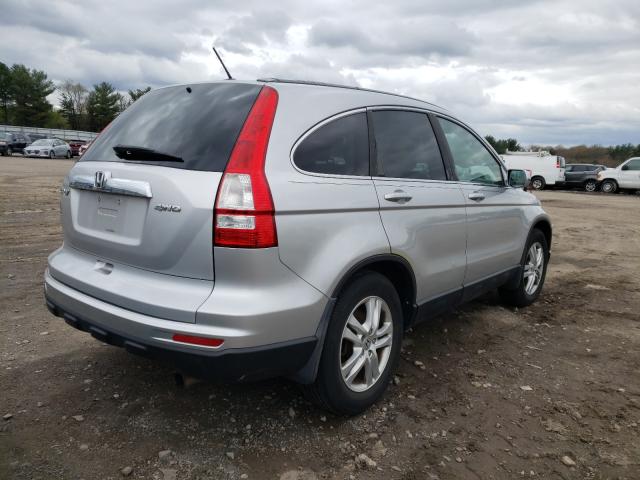 VIN KNDEUCA21P7427751 2011 HONDA CR-V EXL no.4