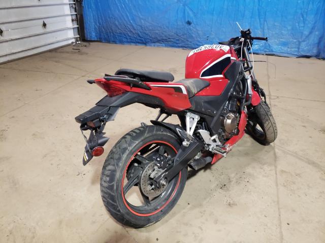 2017 HONDA CBR300 R MLHNC5106H5300906