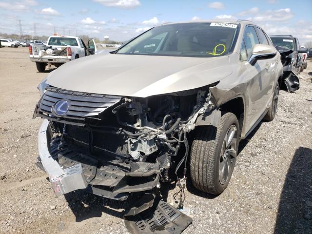 2018 LEXUS RX 450H L JTJDGKCA3J2003328