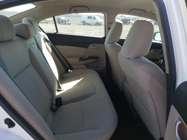2013 HONDA CIVIC LX 19XFB2F57DE225791