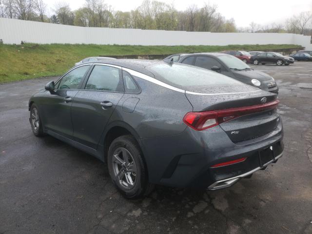 2021 KIA K5 LXS 5XXG14J26MG030255