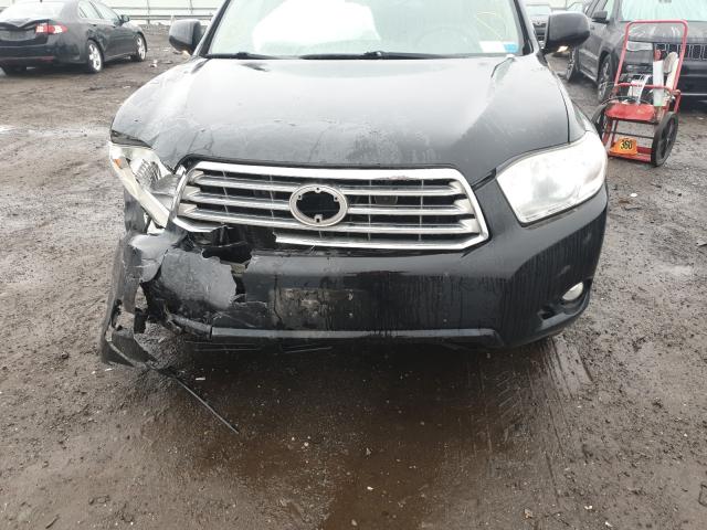 2010 TOYOTA HIGHLANDER 5TDDK3EH4AS018530