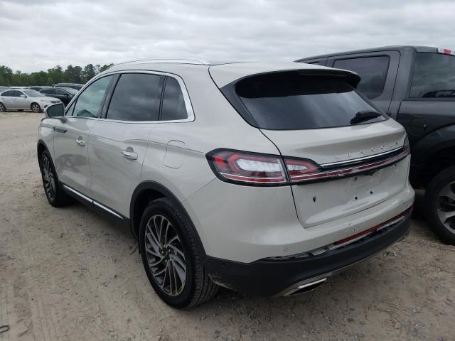 2020 LINCOLN NAUTILUS R 2LMPJ6K98LBL07011
