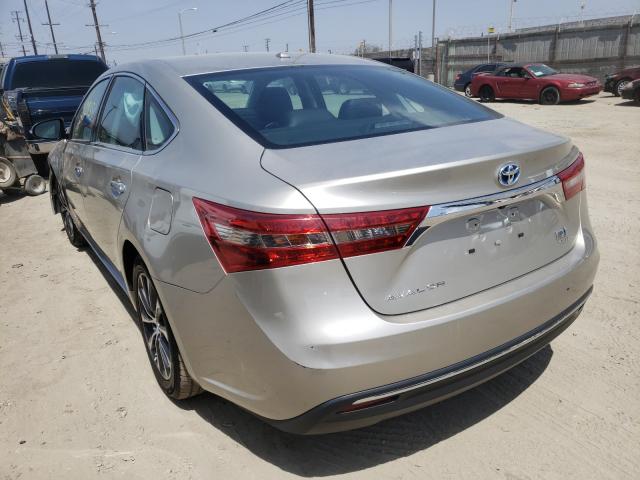 2018 TOYOTA AVALON HYB 4T1BD1EB6JU060707