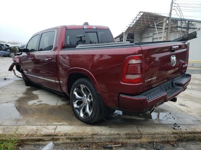 2019 RAM 1500 LIMIT 1C6SRFHT5KN594694