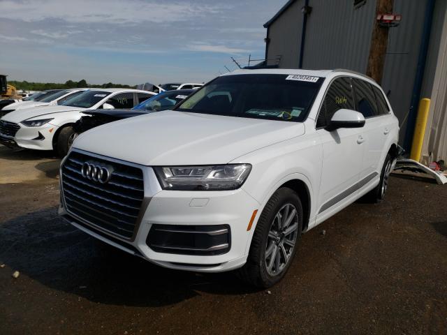 VIN WA1LHAF70KD045638 2019 Audi Q7, Premium Plus no.2