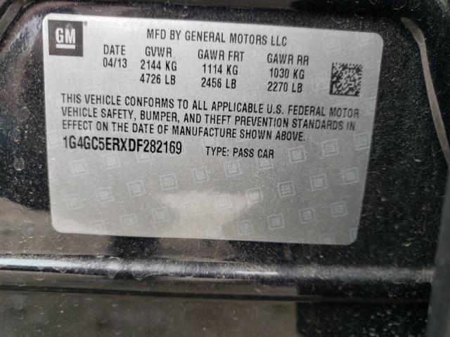 2013 BUICK LACROSSE 1G4GC5ERXDF282169