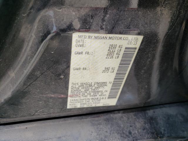 VIN 5NPD84LF2LH558277 2020 Hyundai Elantra, Sel no.10