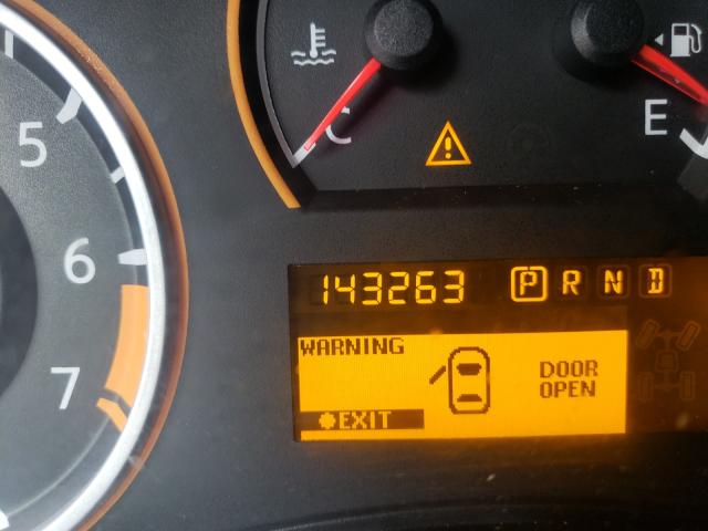 2010 NISSAN TITAN XE 1N6BA0EDXAN303600