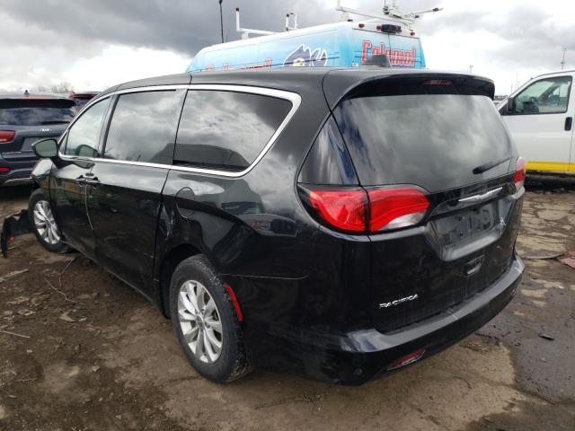 CHRYSLER PACIFICA 2017 Черный