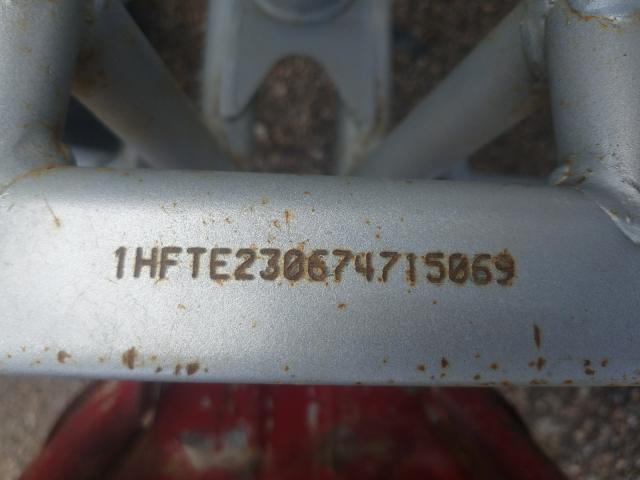 2007 HONDA TRX400 EX 1HFTE230674715069