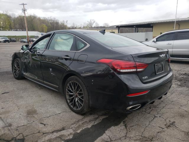 2019 GENESIS G80 KMHGN4JE9KU299920
