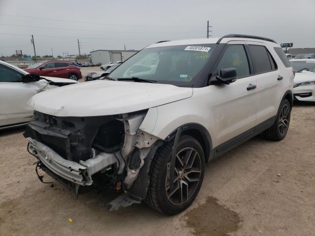 2016 FORD EXPLORER S 1FM5K8GT5GGC33190