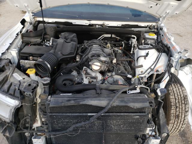  DODGE DURANGO 2018 Белый