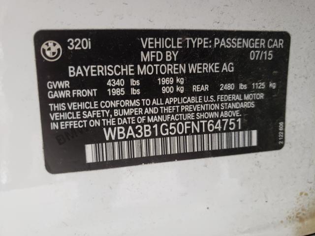 VIN 2C3CCAAG8LH250063 2020 Chrysler 300, Touring no.10